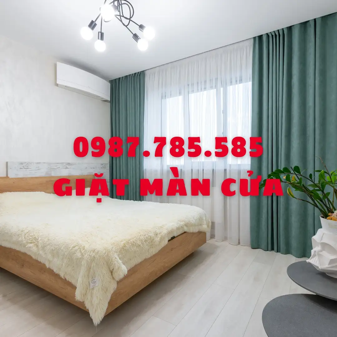 Giặt Màn Cửa