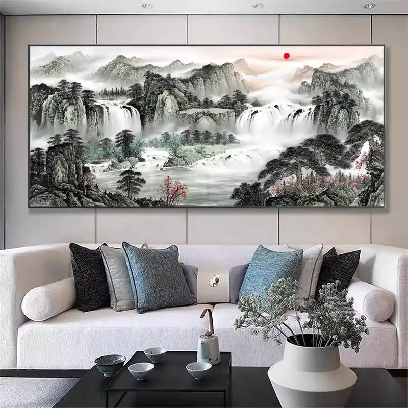 tranh trang trí phòng khách